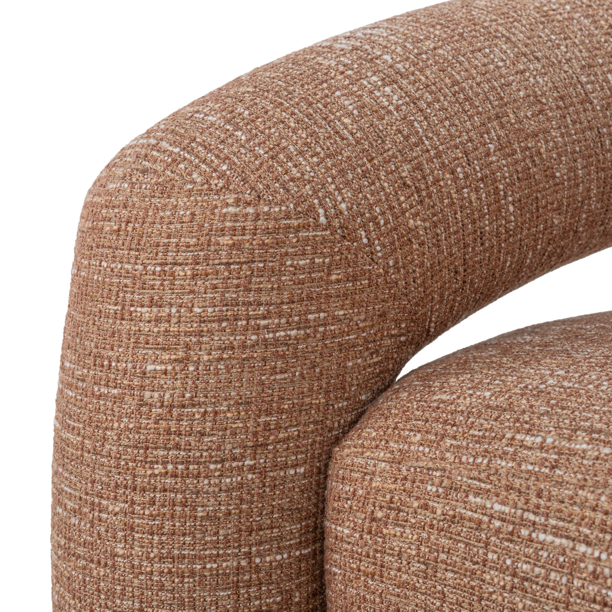 Zane Armchair - Russet Brown Armchair OL Sofa-Core