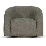 Donovan Swivel Armchair - Sea Green - Last One Armchair Casa-Core