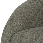 Donovan Swivel Armchair - Sea Green - Last One Armchair Casa-Core