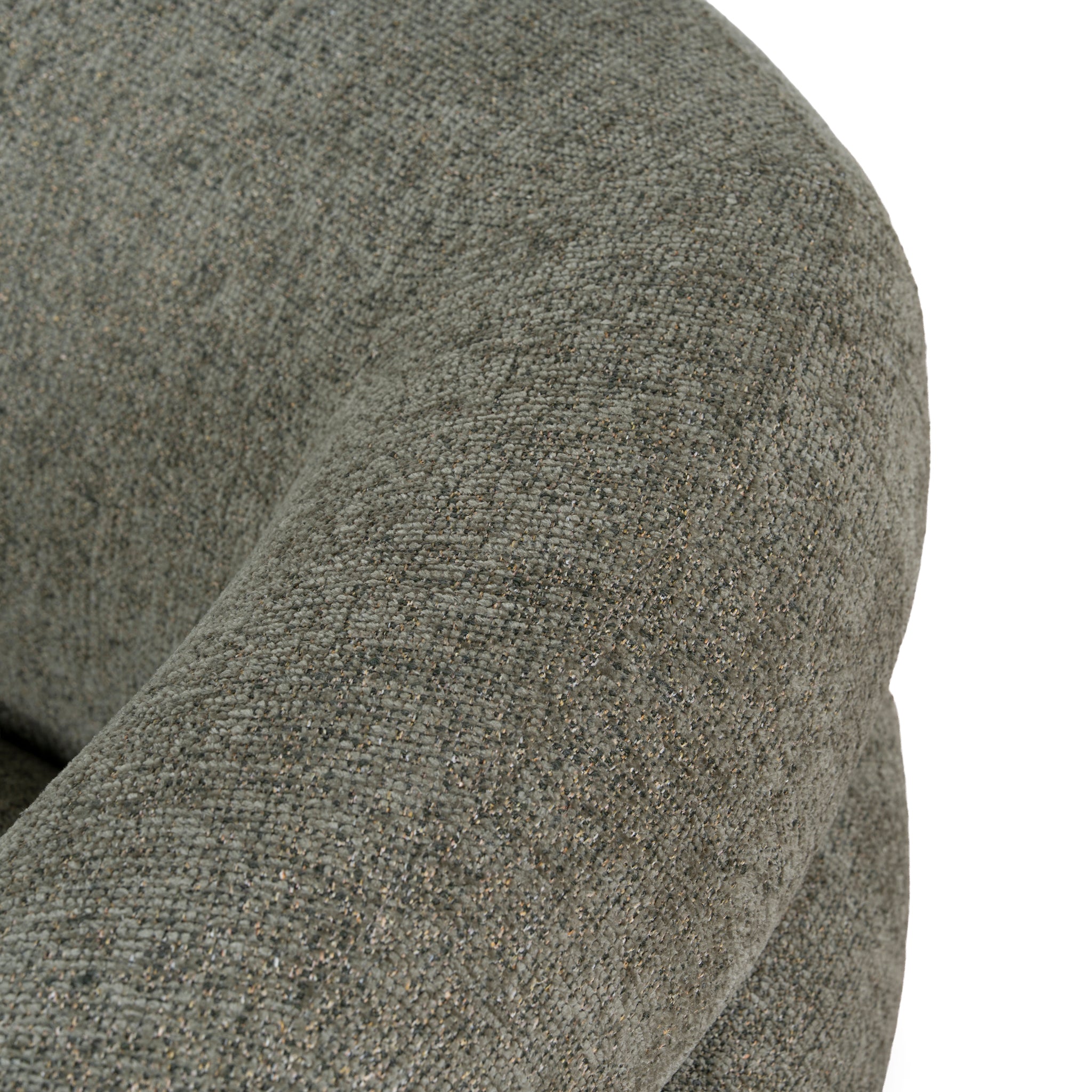 Donovan Swivel Armchair - Sea Green - Last One Armchair Casa-Core