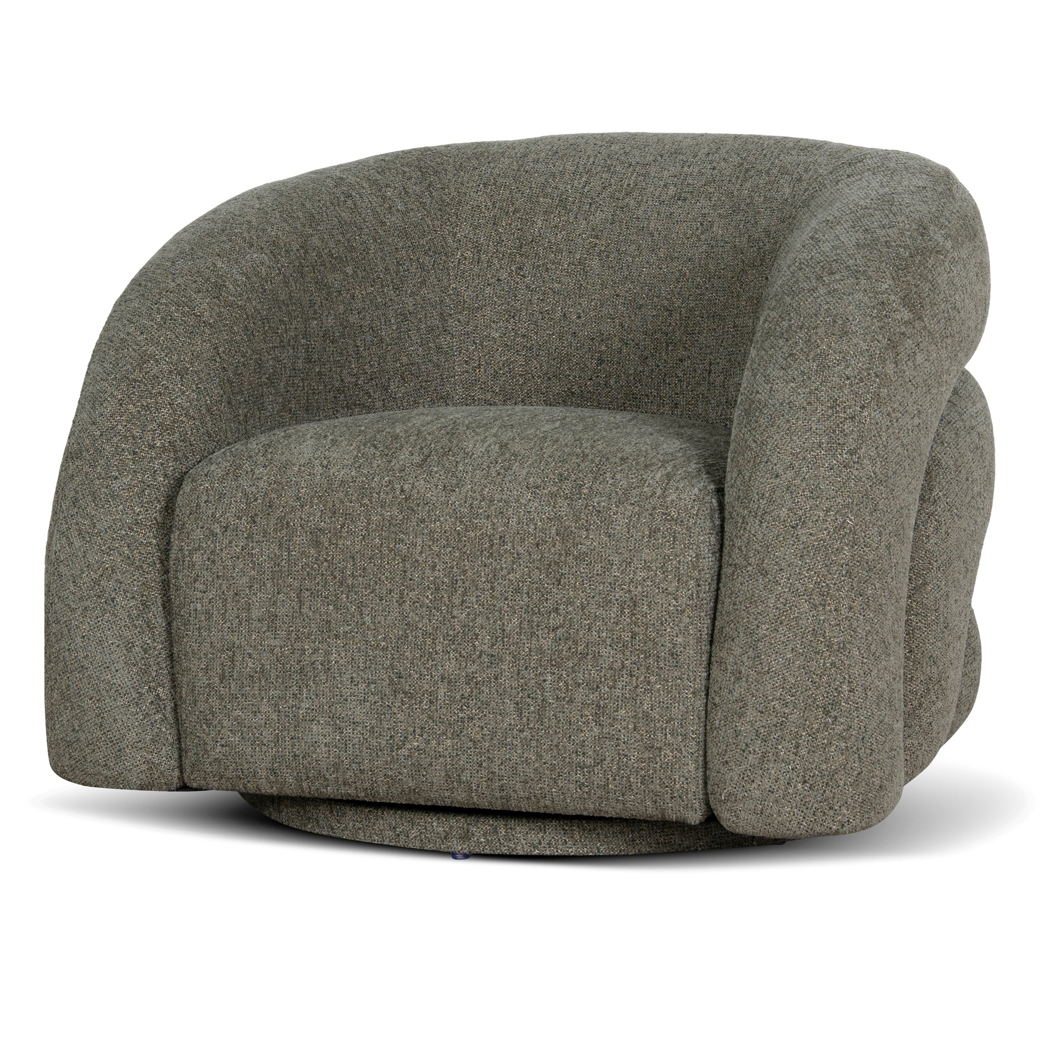 Donovan Swivel Armchair - Sea Green Armchair Casa-Core