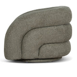 Donovan Swivel Armchair - Sea Green - Last One Armchair Casa-Core