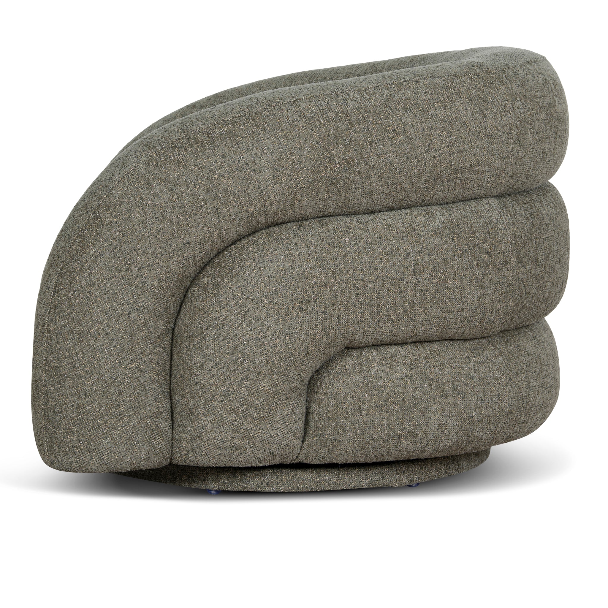 Donovan Swivel Armchair - Sea Green - Last One Armchair Casa-Core