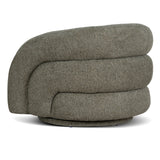 Donovan Swivel Armchair - Sea Green - Last One Armchair Casa-Core
