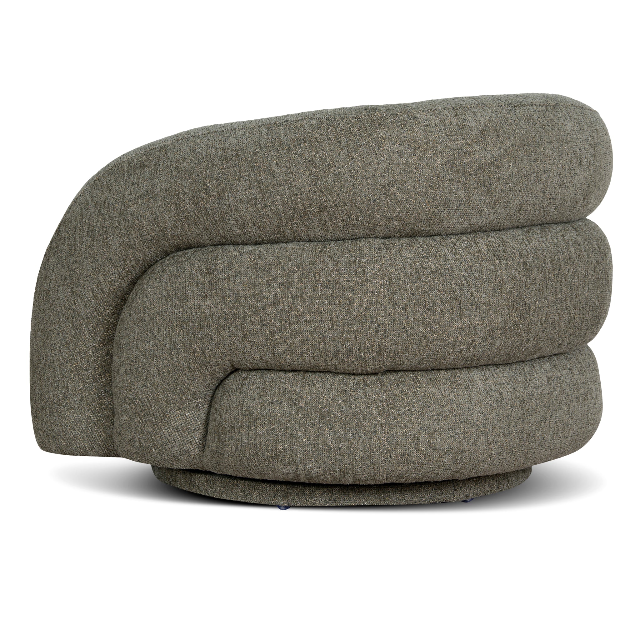 Donovan Swivel Armchair - Sea Green - Last One Armchair Casa-Core