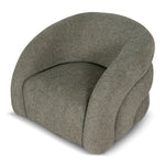 Donovan Swivel Armchair - Sea Green - Last One Armchair Casa-Core