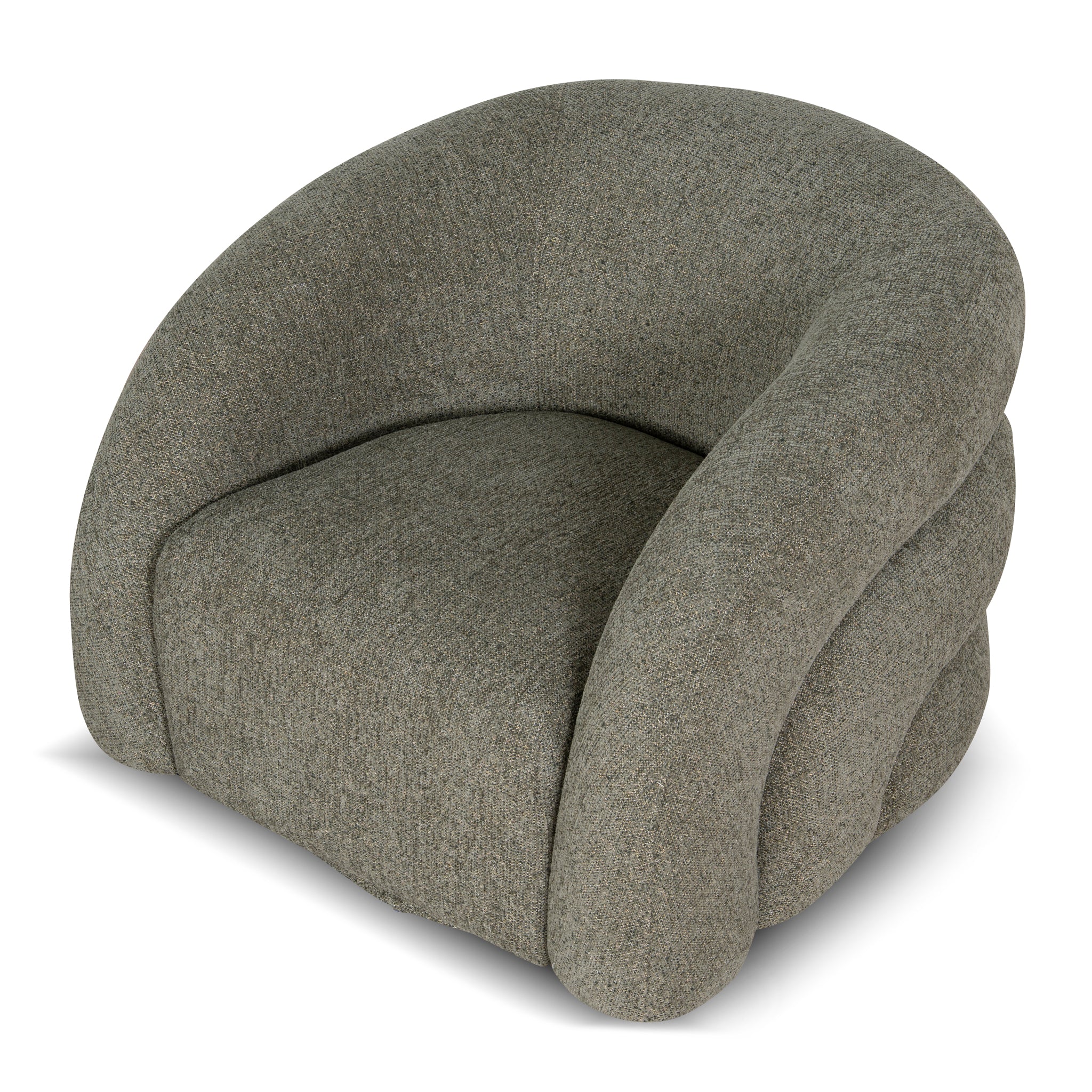 Donovan Swivel Armchair - Sea Green - Last One Armchair Casa-Core