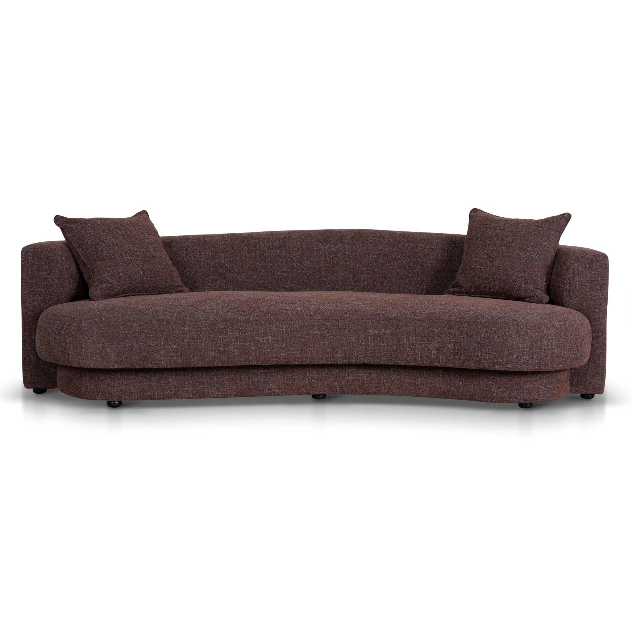 Bedisa 3 Seater Sofa - Moss Brown Sofa Casa-Core
