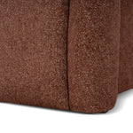 Barta Fabric Armchair - Warm Brown Armchair Casa-Core