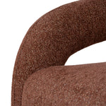 Barta Fabric Armchair - Warm Brown Armchair Casa-Core