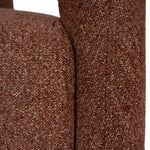 Barta Fabric Armchair - Warm Brown Armchair Casa-Core