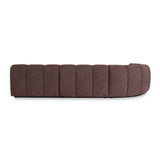 Elias Modular Sofa - Moss Brown Sofa Casa-Core