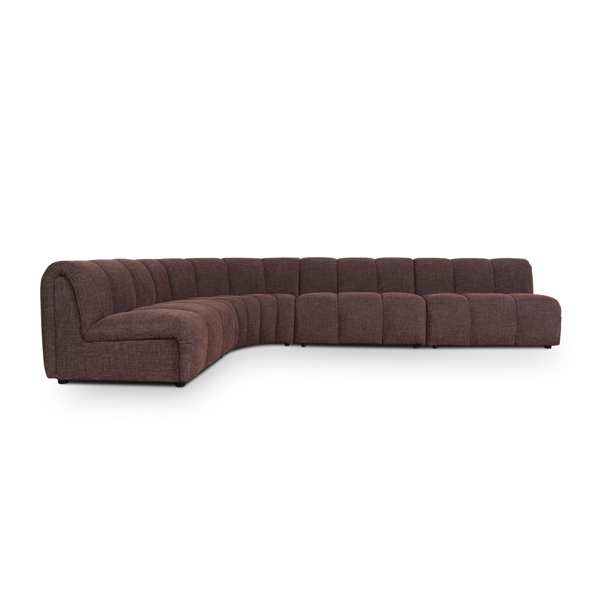 Elias Modular Sofa - Moss Brown Sofa Casa-Core