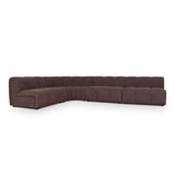Elias Modular Sofa - Moss Brown Sofa Casa-Core