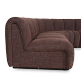 Elias Modular Sofa - Moss Brown Sofa Casa-Core