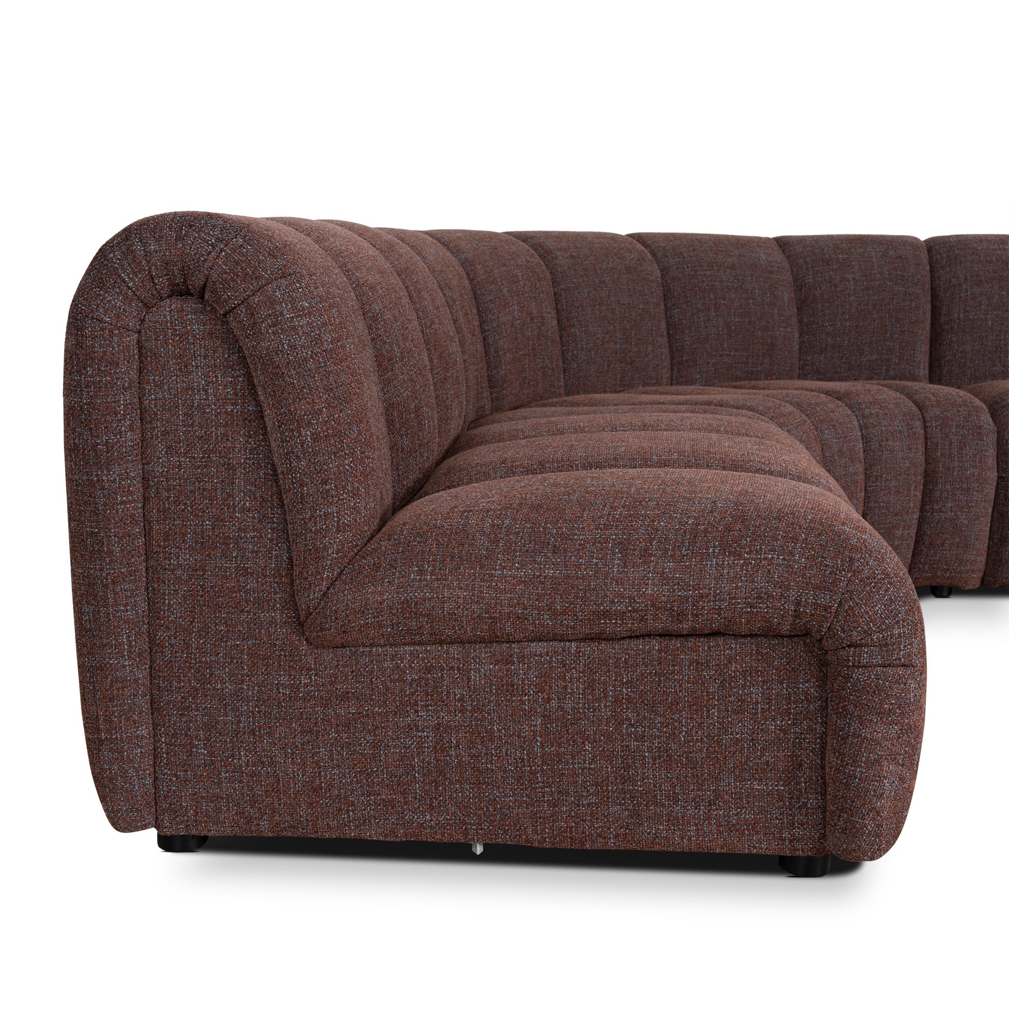 Elias Modular Sofa - Moss Brown Sofa Casa-Core