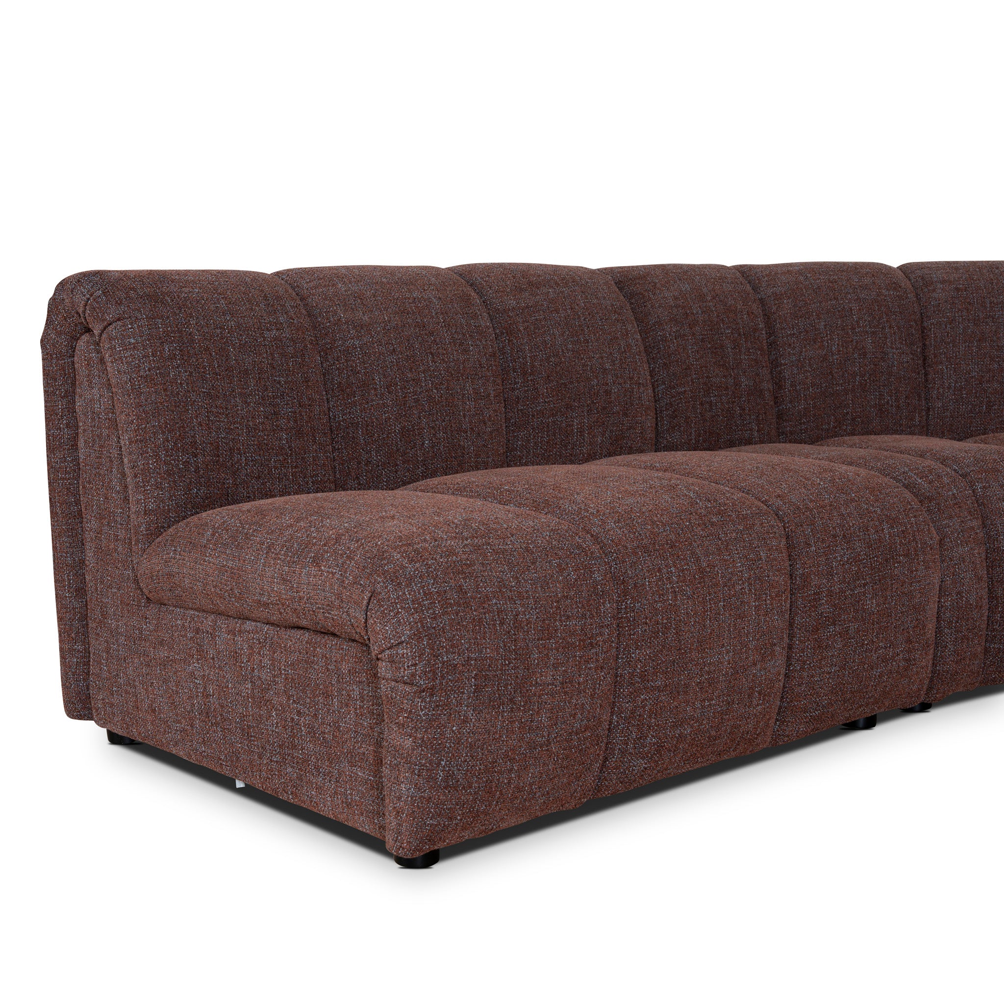 Elias Modular Sofa - Moss Brown Sofa Casa-Core