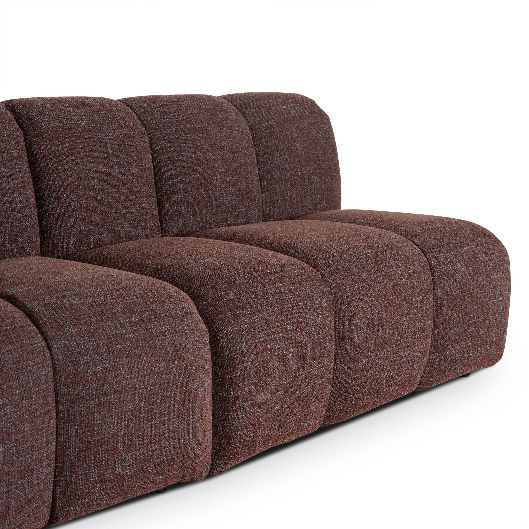 Elias Modular Sofa - Moss Brown Sofa Casa-Core