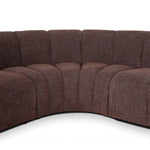 Elias Modular Sofa - Moss Brown Sofa Casa-Core