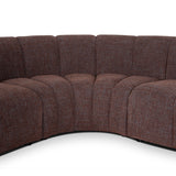 Elias Modular Sofa - Moss Brown Sofa Casa-Core