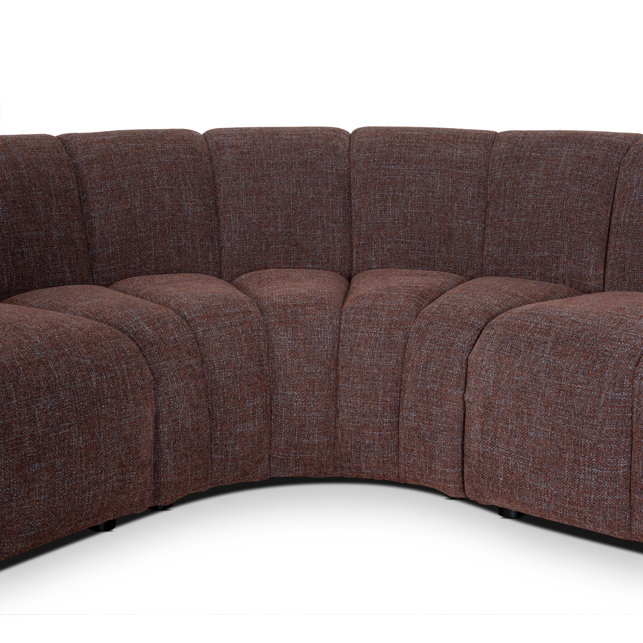 Elias Modular Sofa - Moss Brown Sofa Casa-Core