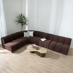 Elias Modular Sofa - Moss Brown Sofa Casa-Core