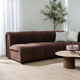 Elias Modular Sofa - Moss Brown Sofa Casa-Core