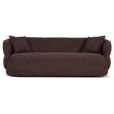Arima 3 Seater Sofa - Moss Brown Sofa Casa-Core