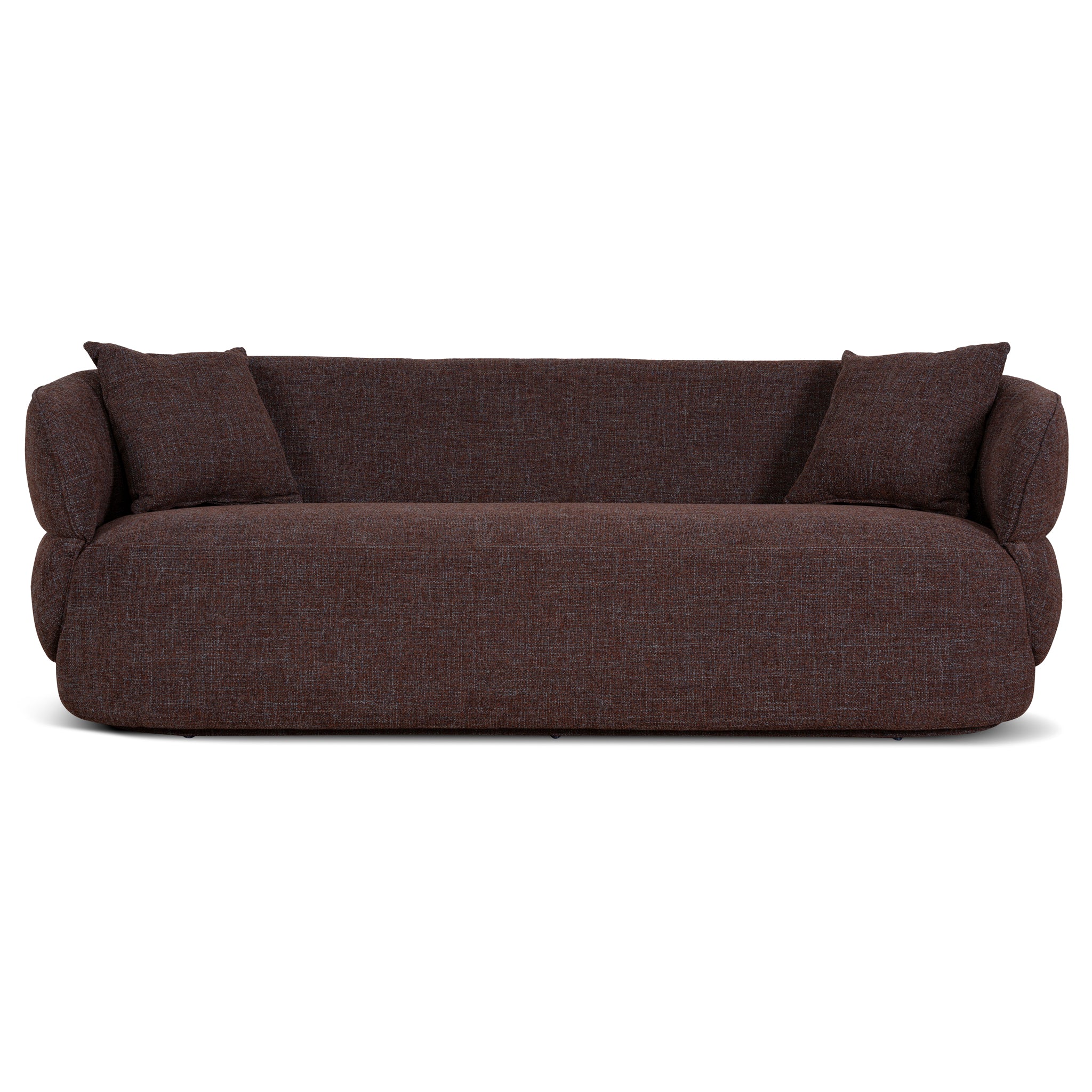 Arima 3 Seater Sofa - Moss Brown Sofa Casa-Core