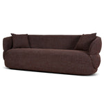 Arima 3 Seater Sofa - Moss Brown Sofa Casa-Core