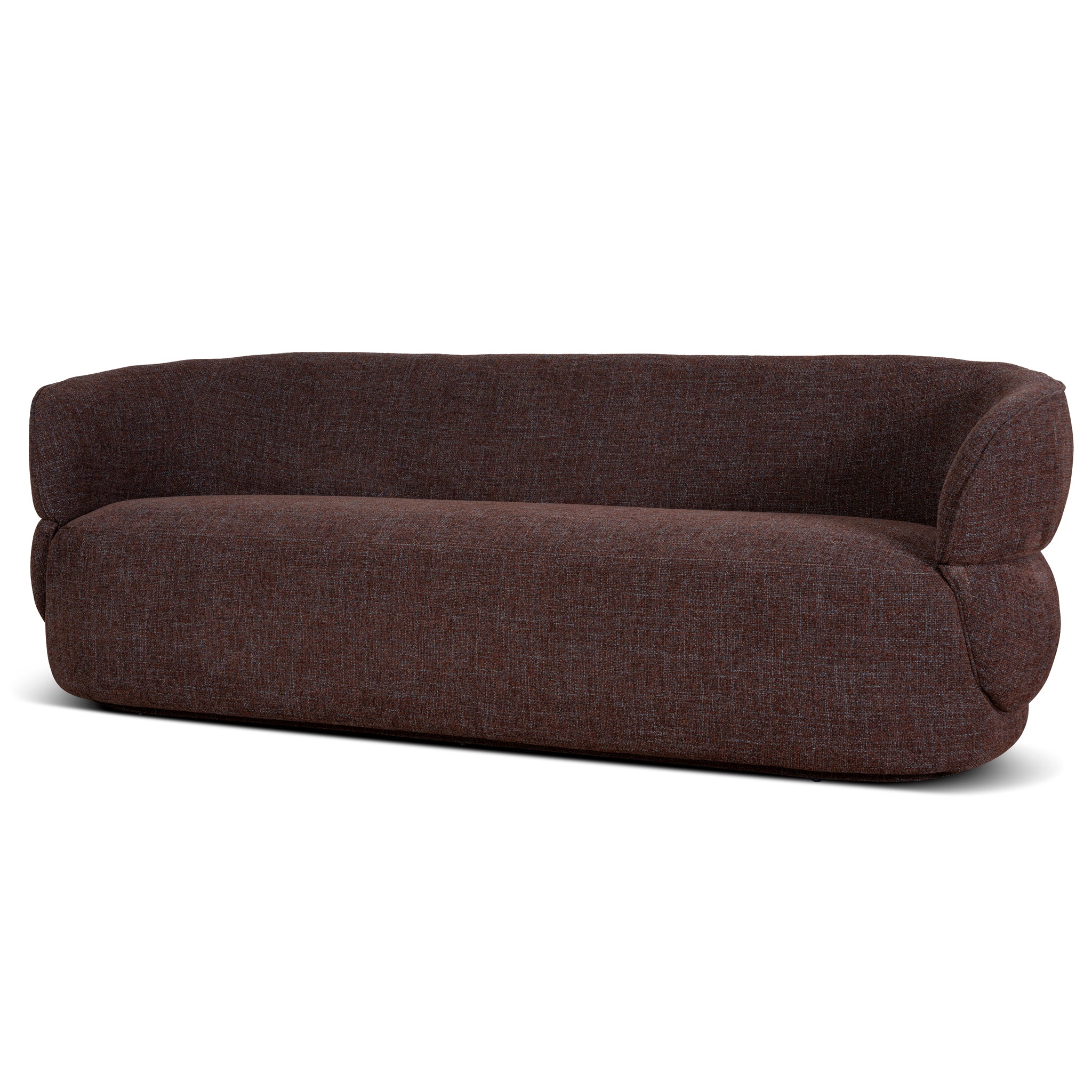 Arima 3 Seater Sofa - Moss Brown Sofa Casa-Core