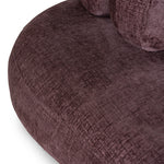 Nimbus 3 Seater Sofa - Plum Sofa Casa-Core