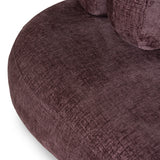Nimbus 3 Seater Sofa - Plum Sofa Casa-Core