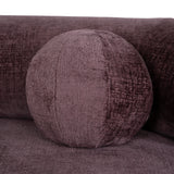 Nimbus 3 Seater Sofa - Plum Sofa Casa-Core