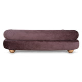 Nimbus 3 Seater Sofa - Plum Sofa Casa-Core
