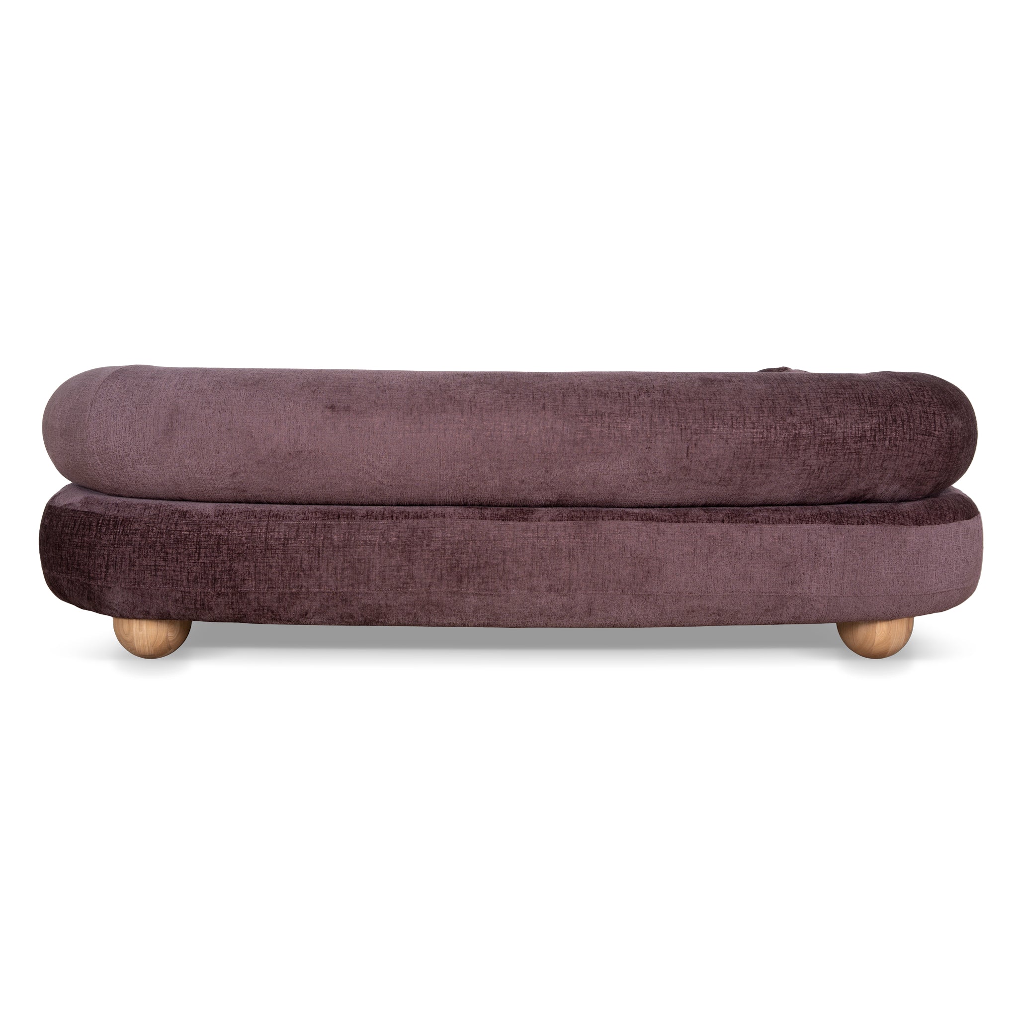 Nimbus 3 Seater Sofa - Plum Sofa Casa-Core