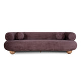 Nimbus 3 Seater Sofa - Plum Sofa Casa-Core