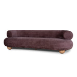 Nimbus 3 Seater Sofa - Plum Sofa Casa-Core