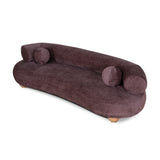 Nimbus 3 Seater Sofa - Plum Sofa Casa-Core