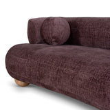 Nimbus 3 Seater Sofa - Plum Sofa Casa-Core
