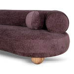 Nimbus 3 Seater Sofa - Plum Sofa Casa-Core