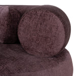 Nimbus 3 Seater Sofa - Plum Sofa Casa-Core