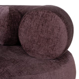Nimbus 3 Seater Sofa - Plum Sofa Casa-Core