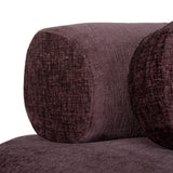 Nimbus 3 Seater Sofa - Plum Sofa Casa-Core