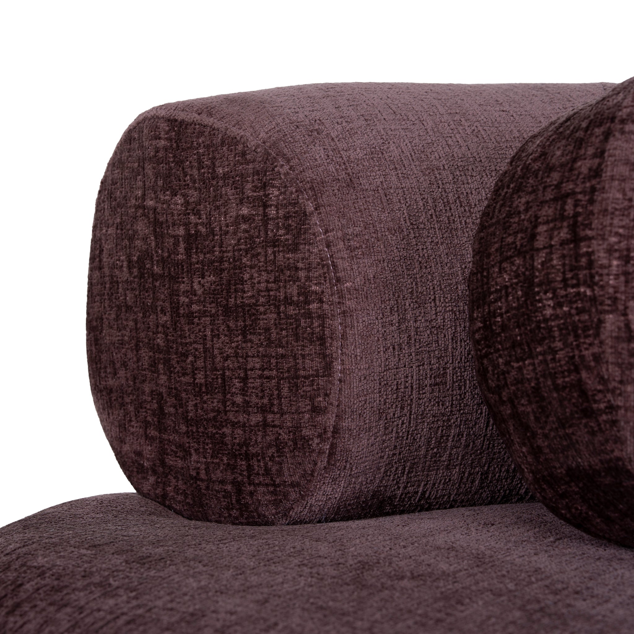 Nimbus 3 Seater Sofa - Plum Sofa Casa-Core