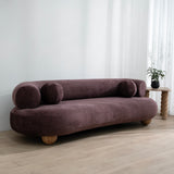 Nimbus 3 Seater Sofa - Plum Sofa Casa-Core