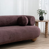 Nimbus 3 Seater Sofa - Plum Sofa Casa-Core