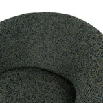 Odin Fabric Swivel Armchair - Dusky Green Armchair Casa-Core