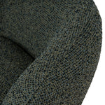 Odin Fabric Swivel Armchair - Dusky Green Armchair Casa-Core