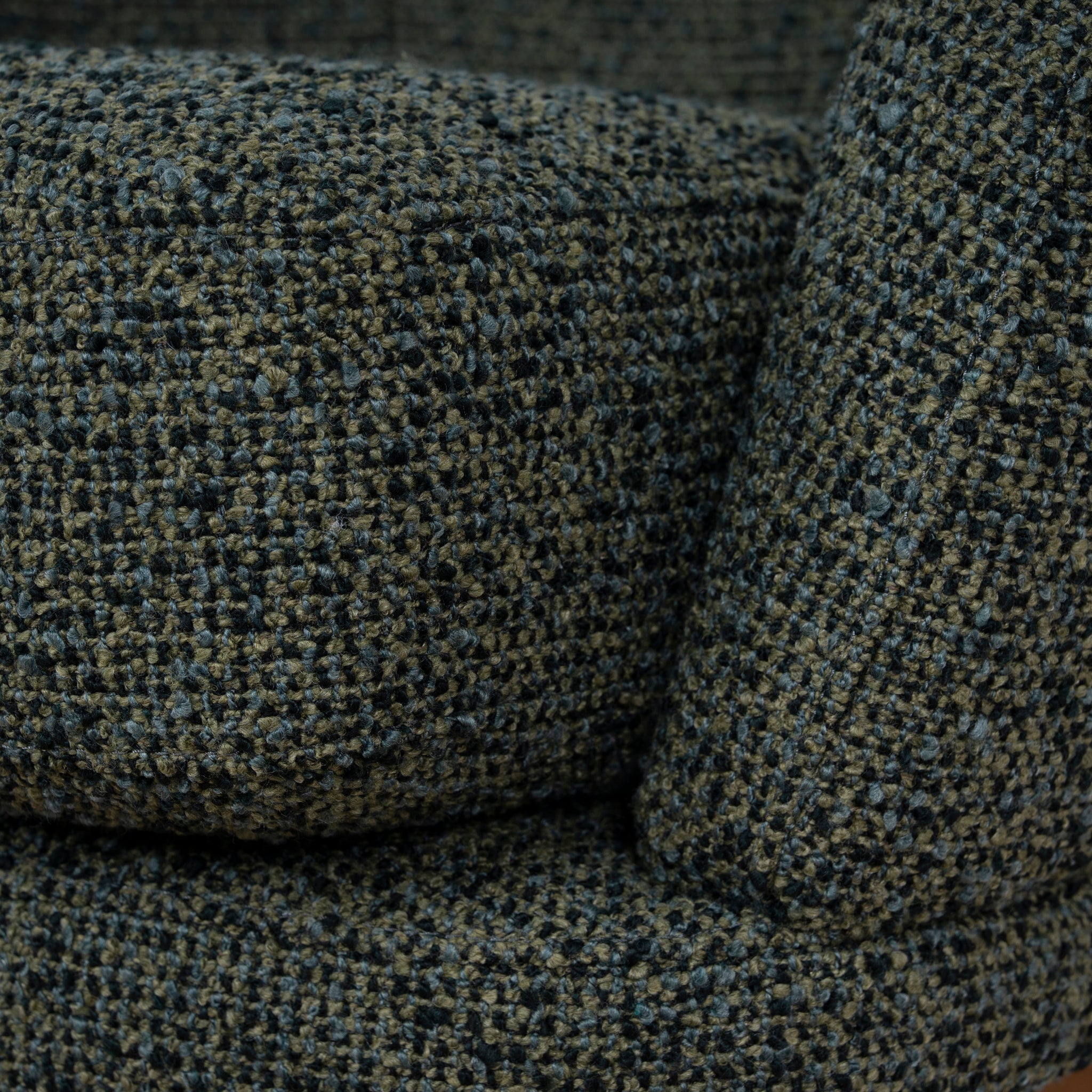 Odin Fabric Swivel Armchair - Dusky Green Armchair Casa-Core